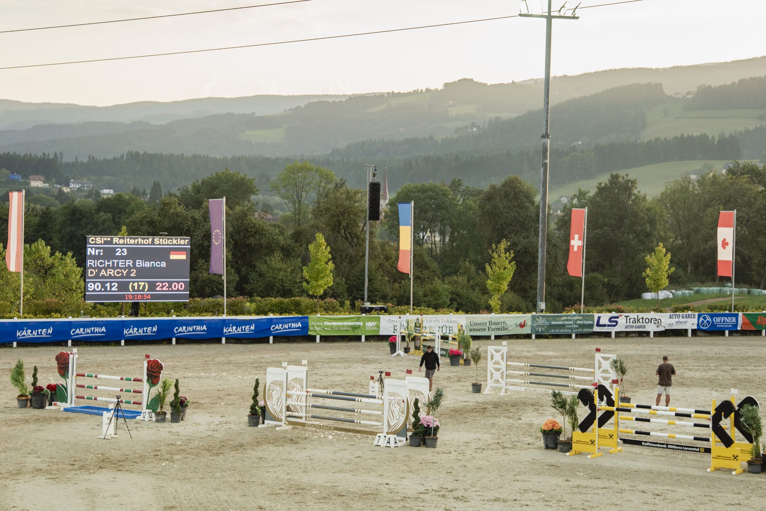 Lavanttal Showjumping Festival 2025 – Bühne des internationalen Springsports